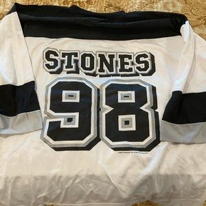 Rolling Stones 1998 hockey jersey